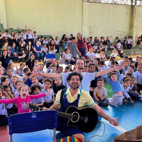Rio Claro realiza a Semana da Educação Infantil com foco em conscientização ambiental 